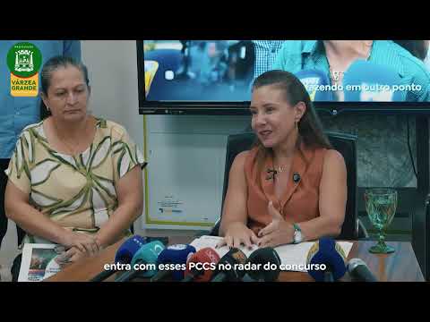Várzea Grande conclui PCCS e prevê concurso público com até 6 mil vagas em 2027