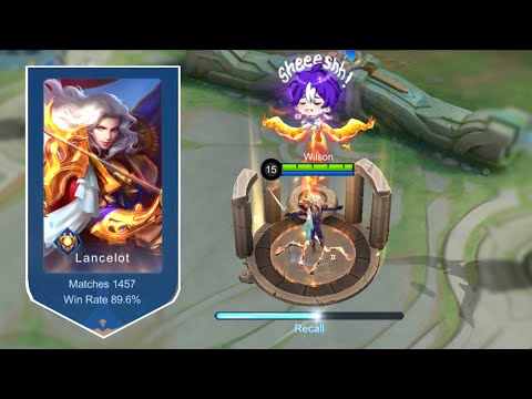 5 YEARS OF LANCELOT PRACTICE IN ONE VIDEO! 🔥 | SUPER AGGRESSIVE GAMEPLAY!! (MUST WATCH)