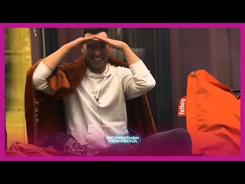 "Më ka marrë malli me pa larg njëherë", Artani dhe Vedati me kërkesë të çuditshme - Big Brother VIP