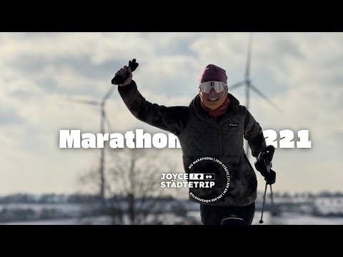 Marathon Nr. 221 von Joyce Städtetrip – Allein bis km 30 & Winter, der leer macht