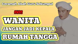 Download lagu Women should not be the head of the household | Abah Guru Sekumpul #advice #lecture #gurusekumpul mp3