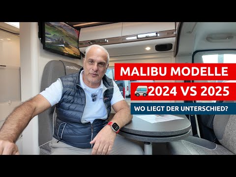 🚐 Malibu Comfort 600 DB in the ultimate model comparison – 24 vs. 25 🔍 ​​What's new?