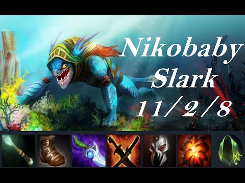 Nikobaby Slark - no one can face this fish - Alliance vs NiP full game1 - BLAST Bounty Hunt