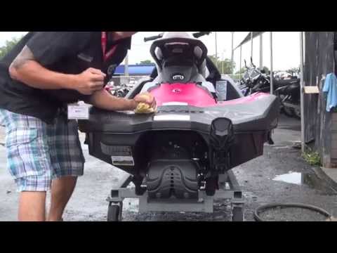 Sea-Doo Spark - Manual Reverse Kit Installation