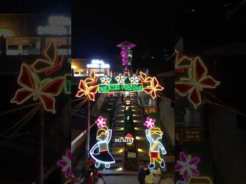 ALUMBRADO NAVIDEÑO CIRCASIA QUINDÍO 2025