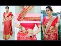 How To Wear SILK SAREE Perfectly Hacks Tricks Teenagers Wedding Fashion Anaysa
