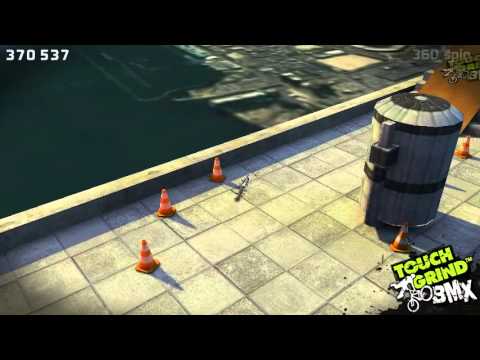 TouchGrip BMX-360-180-900-540 - Touchgrind BMX