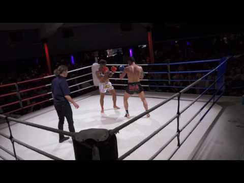 Gladiatorspelen 8 - Hassan Moradi VS Liam Borcheloui