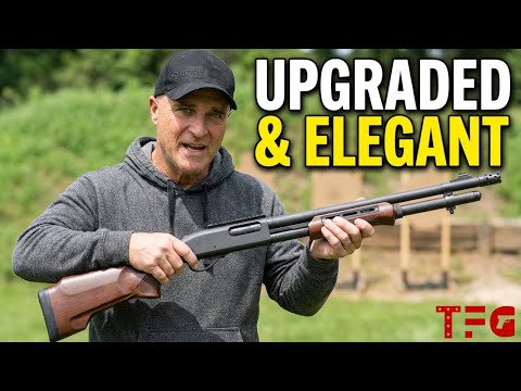Remington 870 Hogue Stock Unboxing and Install