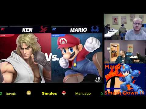 Kayak Vs. Mantiago Grand Finals - Manti's Smash Down 11