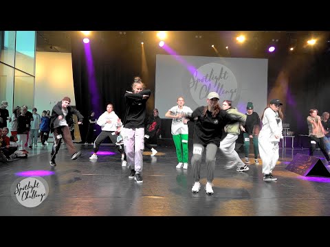 Hip Hop soolo noored II poolfinaali ühisvoorud ✨♡✨ Spotlight Challenge  Winter Special 2021