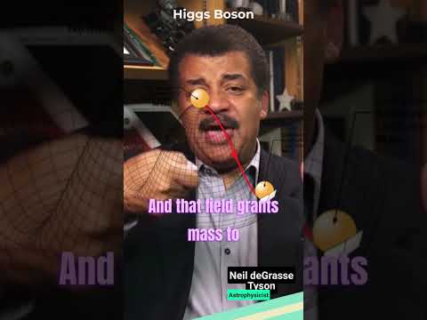 Higgs Boson ⚛️ Simplified by Neil deGrasse Tyson #shorts #science #quantum #physics