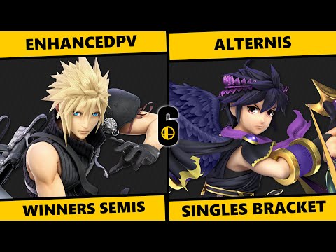 Full Price 6: Winners Semis - enhancedpv (Cloud) Vs Alternis (Dark Pit, Roy) SSBU Singles