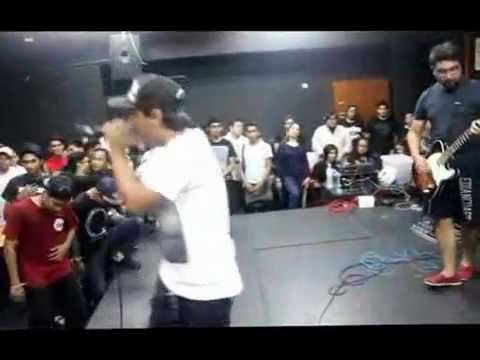 Second Combat - As We Living (live Asia Pacific Edge Day Festival 2012)