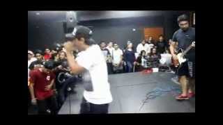 Second Combat - As We Living (live Asia Pacific Edge Day Festival 2012)