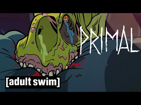 Primal | Zombie Dinosaurs | Adult Swim Europe