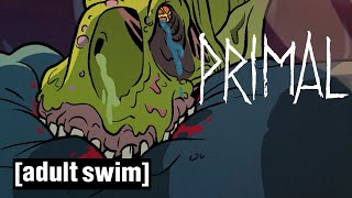 Primal  Zombie Dinosaurs  Adult Swim UK 🇬🇧