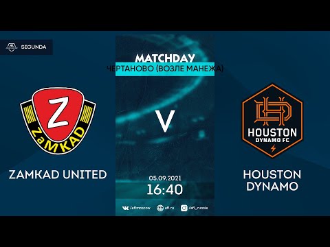 AFL21. America. Segunda. Day 17. ZaMKAD United - Houston Dynamo