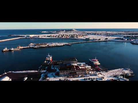 Saint-Pierre sous la neige (Janvier 2020) // Saint-Pierre in the snow (January 2020)