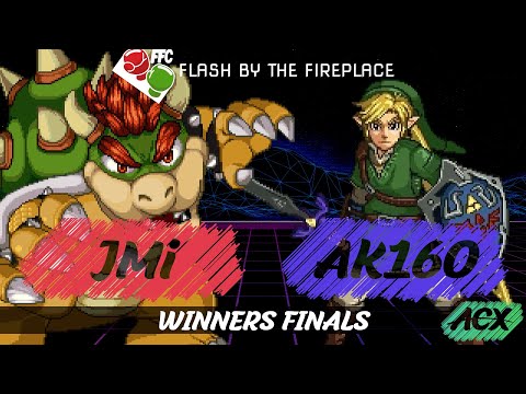 PRD JMi (Koopa) vs SC AK160 (Link) - Winners Finals - Flash by the Fireplace