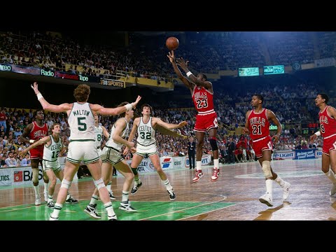 Michael Jordan FULL 63 POINT GAME VS CELTICS #michaeljordan #larrybird #63points #Bulls #Celtics