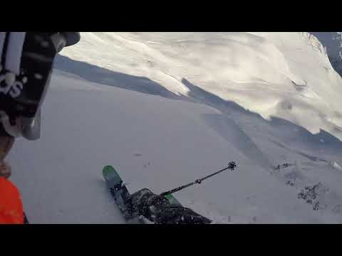 Vorarlberg Montafon Freeskiing Freeride Hochjoch Ski