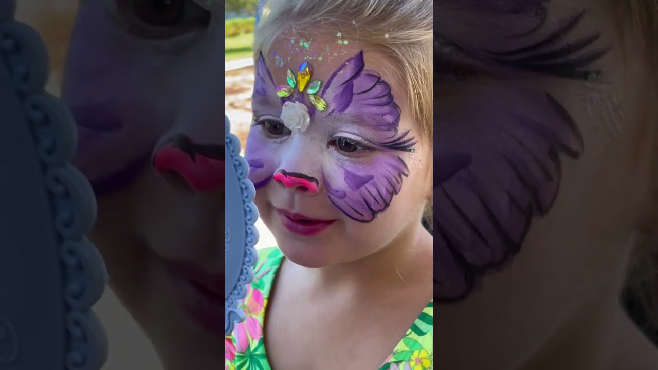 Promotional video thumbnail 1 for Mila - Face Painting for Any Event