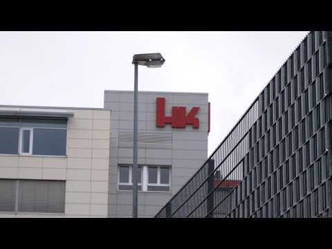 Schießstandbrand bei Heckler&Koch in Oberndorf a.N.