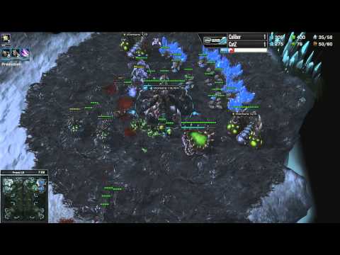 IEM US Champion Cup - Day 1 - CatZ vs Caliber - Game 3