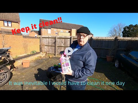 First Wash and Brush up