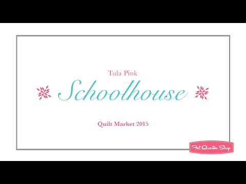 Fall Quilt Market 2015 - Tula Pink Schoolhouse - Fat Quarter Shop