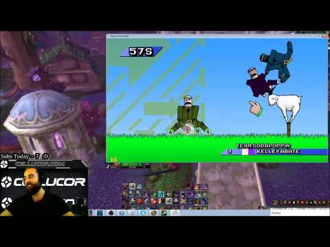 Bajheera - "MOUNT YOUR FRIENDS" ft. Sodapoppin & NMP (Round 1) - Hilarious First Look Gameplay