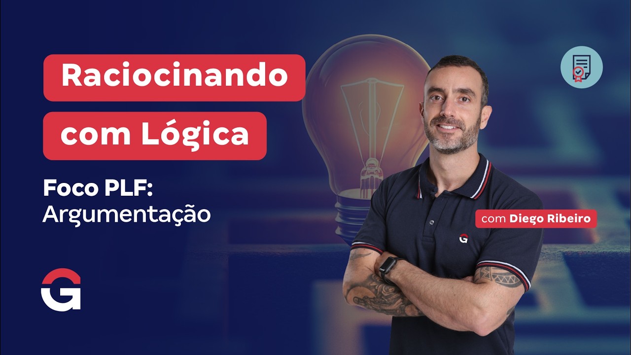 Raciocinando com Lógica para PLF | Argumentação | Diego Ribeiro