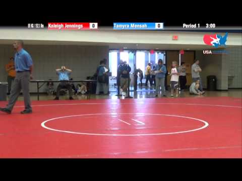69 KG RR - Tamyra Mensah (Titan Mercury/Wayland Baptist) vs. Kaleigh Jennings (Cumberlands)