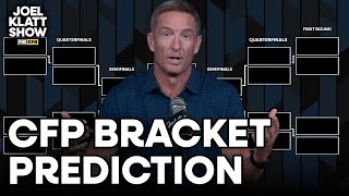 Joel Klatt’s 2026 College Football Playoff Bracket Prediction & National Champion Pick