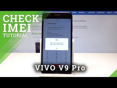 How to Check IMEI in VIVO Y69 - IMEI & Serial Number Info