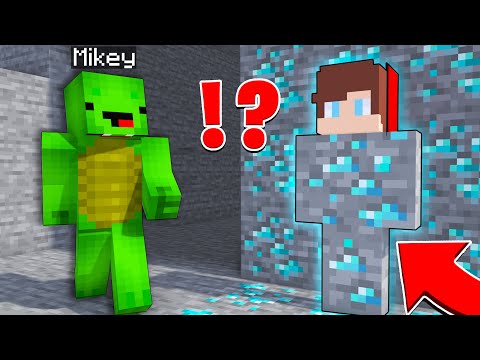 Minecraft Showdown: Jester vs Mikey