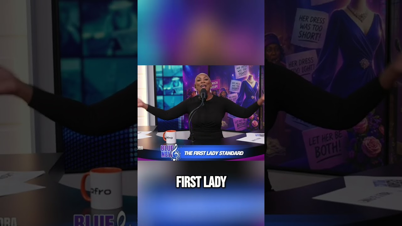 First Lady Style: Saved, Styled, and Feeling Herself! #shorts