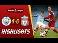 Highlights: Man City 4-0 Liverpool | Reds suffer defeat at the Etihad - With added crowd effects mp3