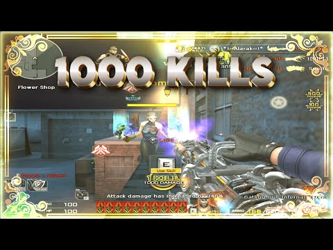 CrossFire West: Gatling Gun-Infernal Dragon - Hero Mode X Gameplay