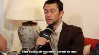 AlloCine Interview with Inception Cast [PART 2/4] video