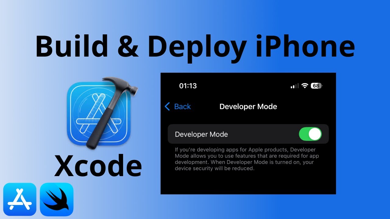 iOS Uygulaması iPhone'da Nasıl Çalıştırılır