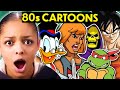 Do Teens Know 80s Cartoons? | Do They Know It? | React