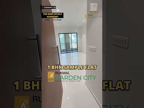 Call Us On: 9326662401 | Project Name: Runwal Green City | Location📍: Dombivli (E)