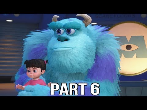 Kingdom Hearts 3 Walkthrough Gameplay Part 6 - Monsters Inc
