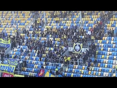 "Czy wygrywasz czy nie..."- kibice i piłkarze Arki po meczu ze Stalą Rzeszów | 09.10.2022