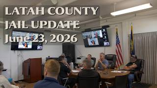 Latah County Jail Update - June 23rd, 2026