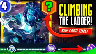 ✅ NEW CARD - DANGER GAMEPLAY! Nacho Farming - TIME TO SNAP! - Climbing Up & Down!