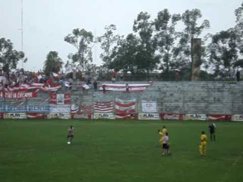 GOL DE PATRIA FORMOSA (2º) A CRUCERO DEL NORTE ARGENTINO B 14ª FECHA ZONA 8 25/01/2009