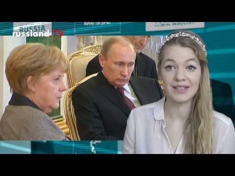 Merkel merkelt gegen Russland [Video]